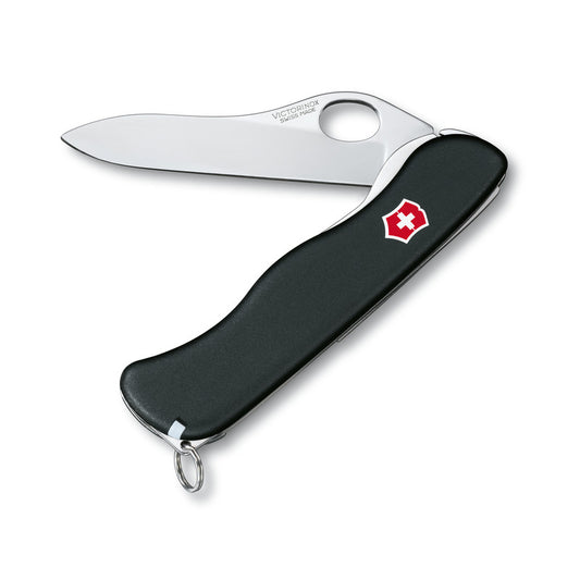 Navaja Sentinel Clip Negro Victorinox