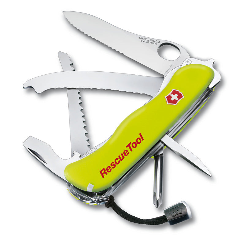 Navaja Rescue Tool Amarillo Victorinox