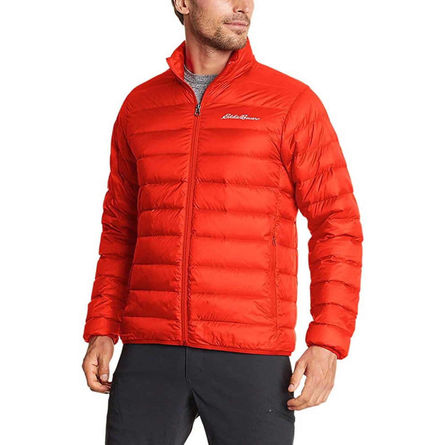 JACKET TÉRMICA EDDIE BAUER CIRRUSLITE DOWN - ROJO