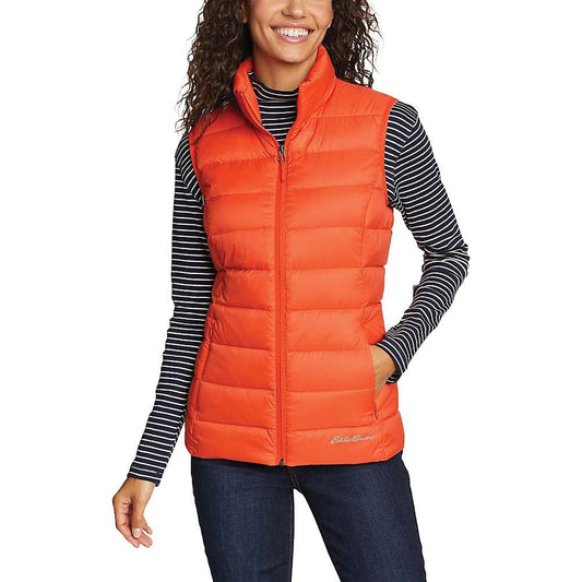 CHALECO TÉRMICO EDDIE BAUER CIRRUSLITE DOWN - NARANJA