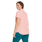 CAMISA MUJER MOUNTAIN RIPSTOP MANGA CORTA / EDDIE BAUER - Pale Pink