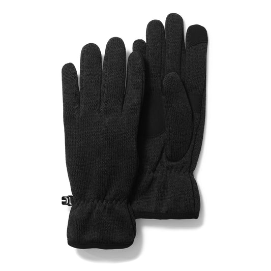 GUANTES TÉRMICOS DE HOMBRE QUEST FLEECE / EDDIE BAUER - Negro