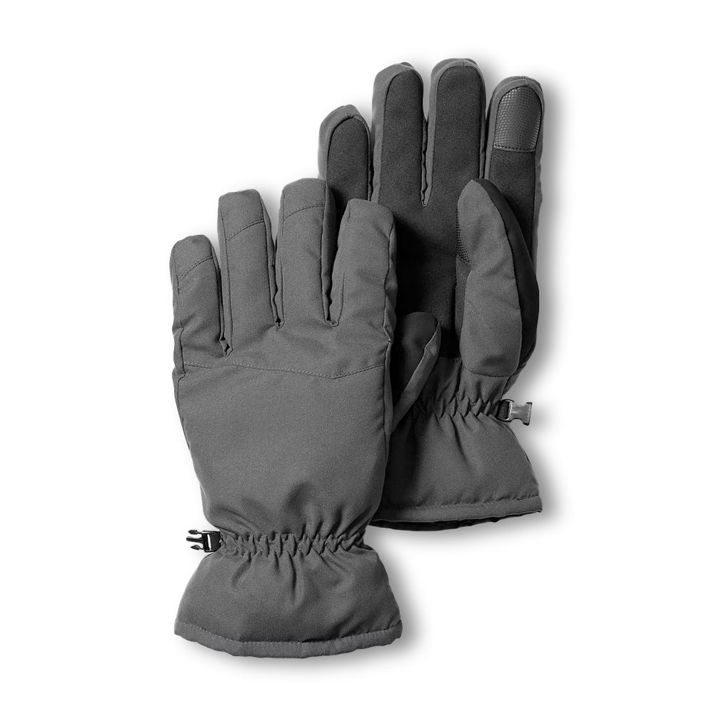 GUANTES HOMBRE SKI EDDIE BAUER - Dark Smoke