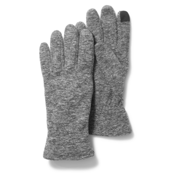 GUANTES TÉRMICOS DE MUJER QUEST FLEECE / EDDIE BAUER - Gris