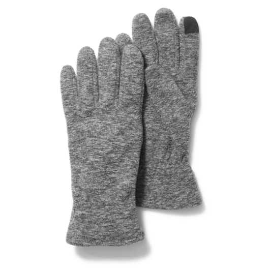 GUANTES TÉRMICOS DE MUJER QUEST FLEECE / EDDIE BAUER - Gris