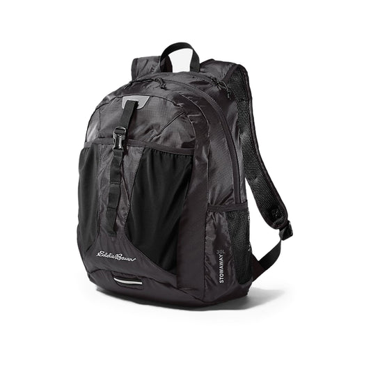 MOCHILA PACKABLE EDDIE BAUER STOWAWAY 30L - NEGRO