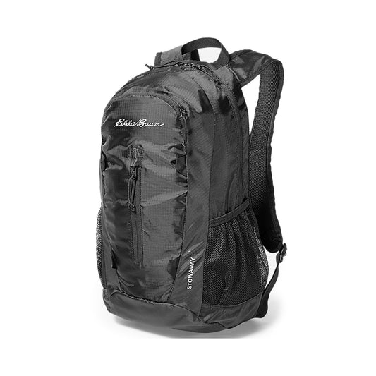 MOCHILA PACKABLE EDDIE BAUER STOWAWAY 20L - NEGRO