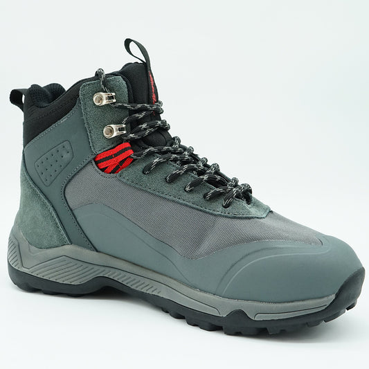 BOTA PARA HOMBRE MOUNTAINIER MID EDDIE BAUER - GREY HTR#GREY HTR