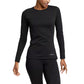 CONJUNTO TÉRMICO MUJER BASELAYER / EDDIE BAUER - Negro