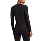 CONJUNTO TÉRMICO MUJER BASELAYER / EDDIE BAUER - Negro