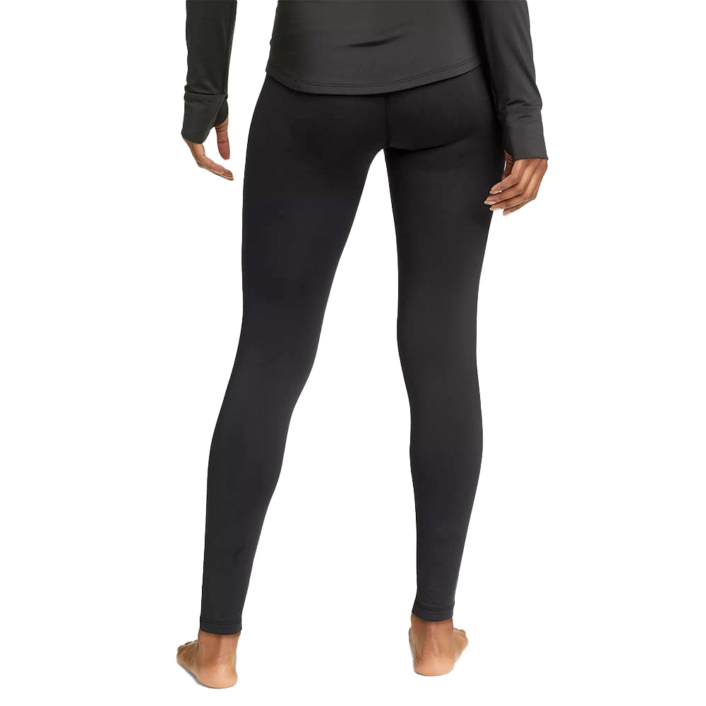 CONJUNTO TÉRMICO MUJER BASELAYER / EDDIE BAUER - Negro