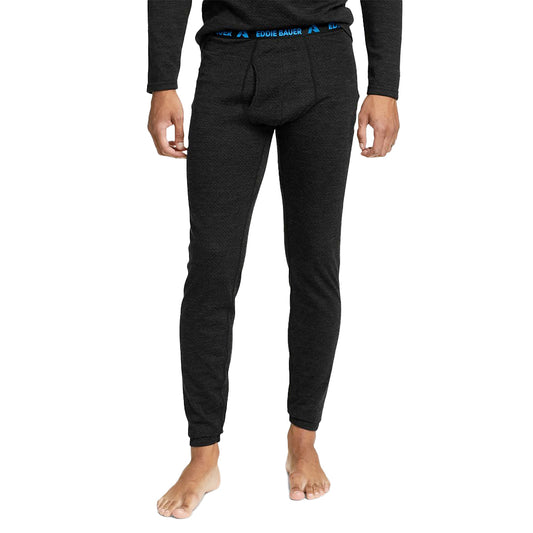 CONJUNTO TÉRMICO HOMBRE BASELAYER / EDDIE BAUER - Negro