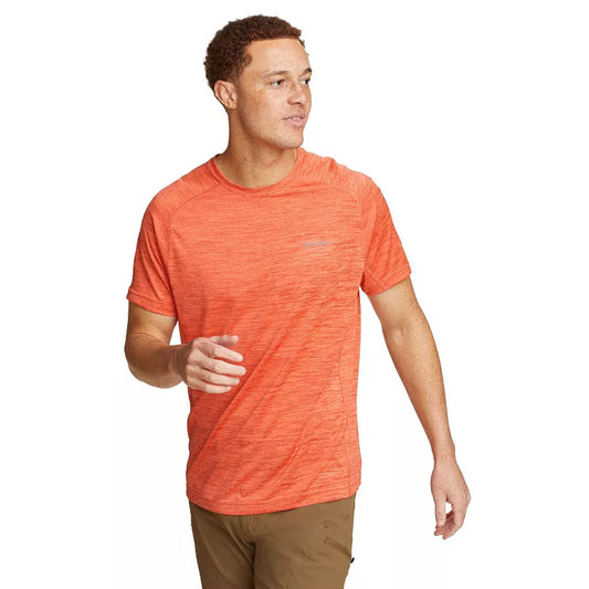 CAMISETA EDDIE BAUER RESOLUTION - NARANJA TANGERINE