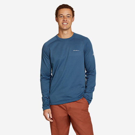 CAMISETA EDDIE BAUER HIGH ROUTE - AZUL