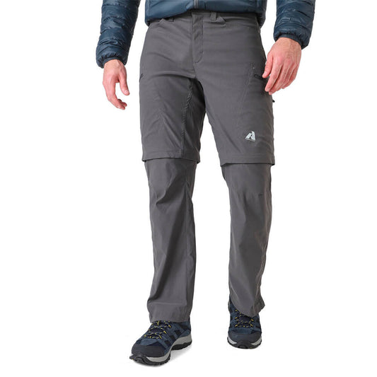 PANTALON CONVERTIBLE EDDIE BAUER GUIDE - GRIS