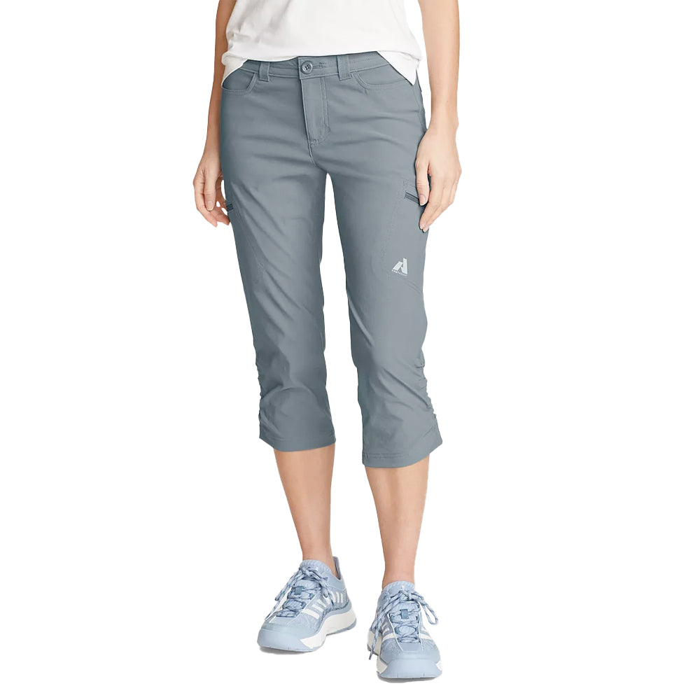 Capri Mujer Guide Eddie Bauer - Graphite