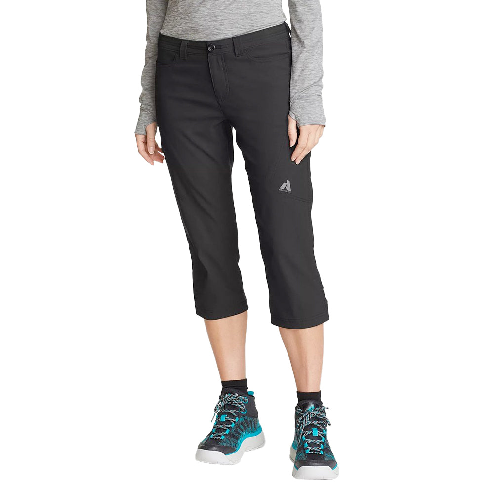 Capri Mujer Guide Eddie Bauer - Negro