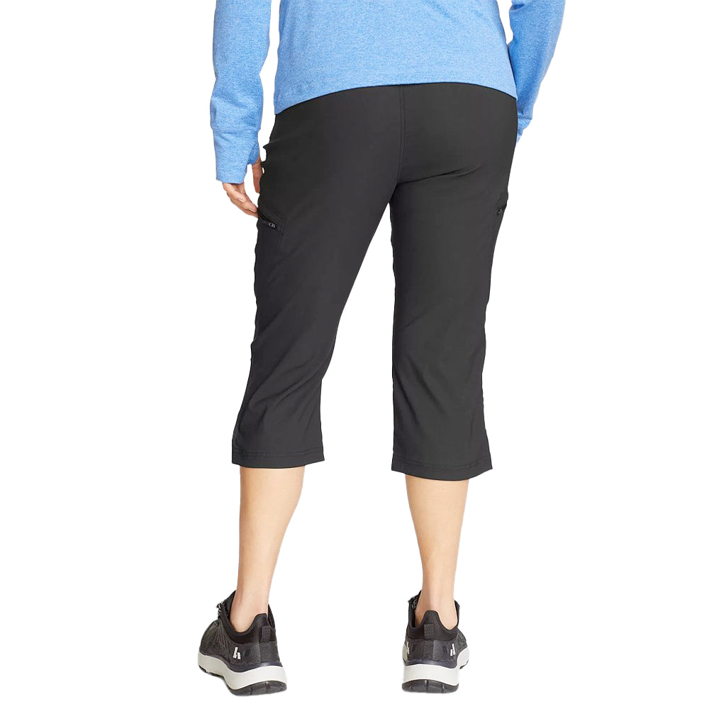 Capri Mujer Guide Eddie Bauer - Negro