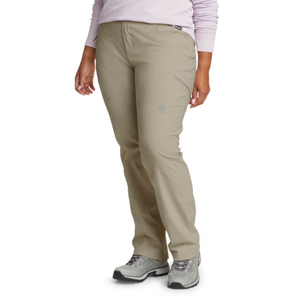 PANTALON MUJER GUIDE / EDDIE BAUER - Crema