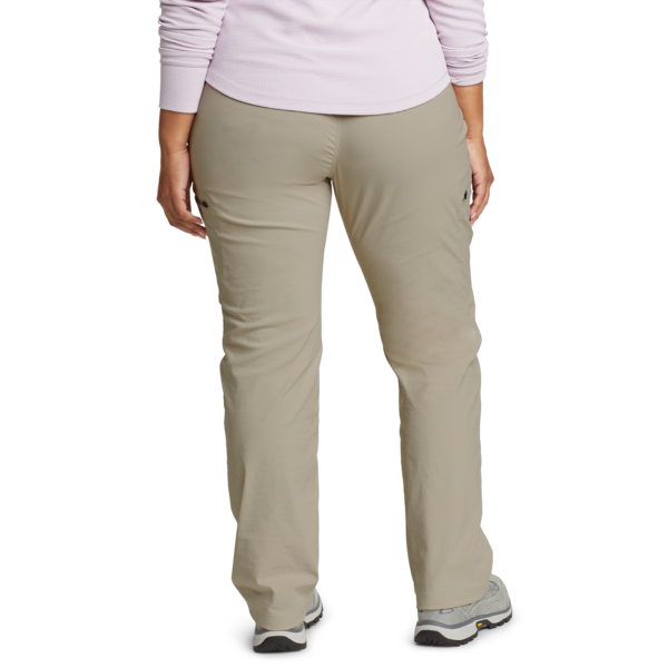 PANTALON MUJER GUIDE / EDDIE BAUER - Crema