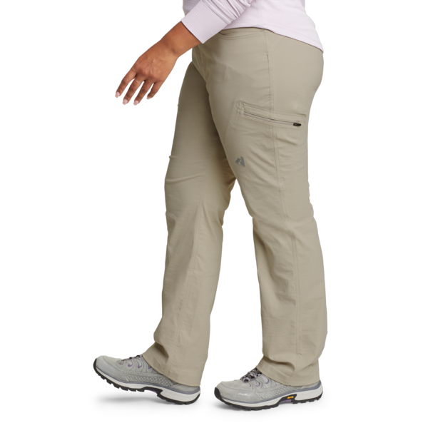 PANTALON MUJER GUIDE / EDDIE BAUER - Crema