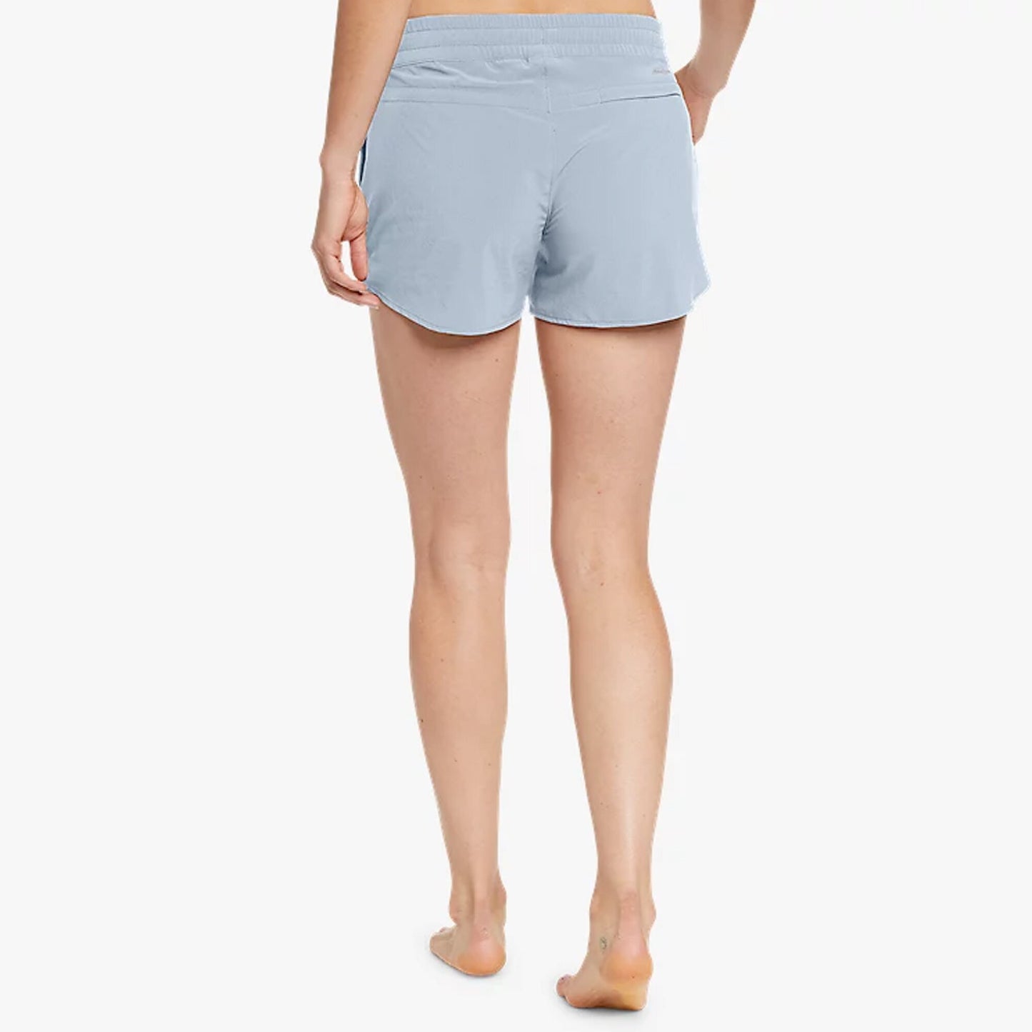 SHORT MUJER DEPARTURE EDDIE BAUER-AZUL BLUE SMOKE#AZUL BLUE SMOKE