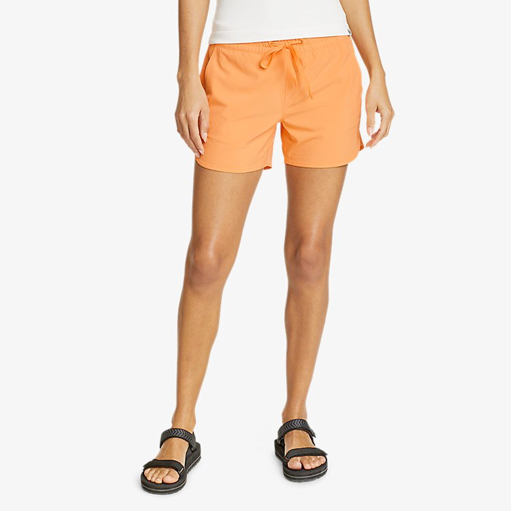 SHORT MUJER DEPARTURE EDDIE BAUER-TANGELO