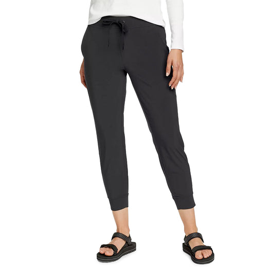 PANTALON MUJER  DEPARTURE JOGGER  EDDIE BAUER - Negro