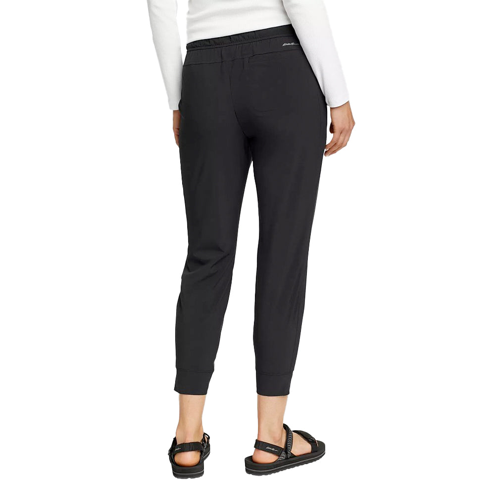 PANTALON MUJER  DEPARTURE JOGGER  EDDIE BAUER - Negro