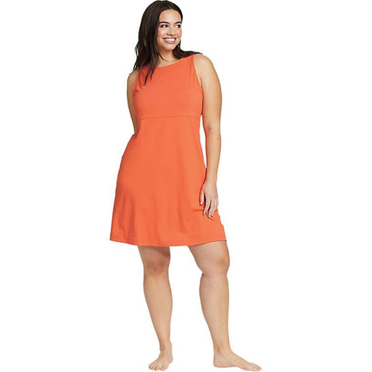 VESTIDO EDDIE BAUER ASTER EMPIRE - NARANJA