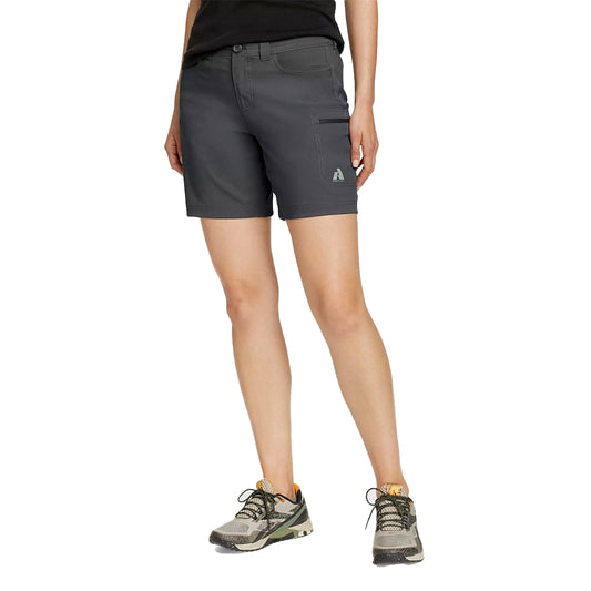 SHORT MUJER GUIDE / EDDIE BAUER - Dark Smoke