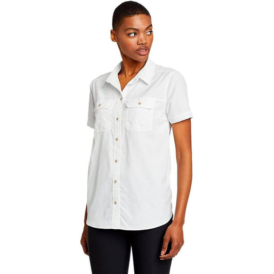 CAMISA MUJER MOUNTAIN RIPSTOP MANGA CORTA / EDDIE BAUER