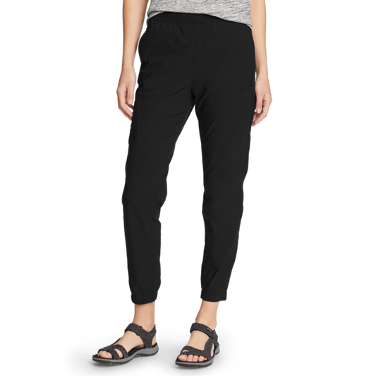 PANTALON MUJER GUIDE JOGGER / EDDIE BAUER - Negro