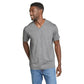 CAMISETA EDDIE BAUER LEGEND WASH CUELLO V - GRIS HEATHER GRAY