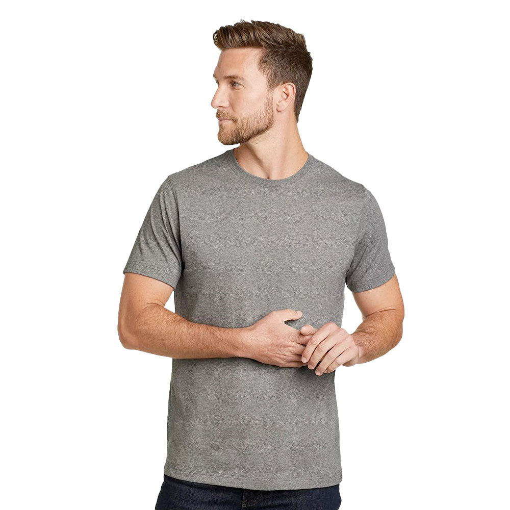 CAMISETA EDDIE BAUER LEGEND WASH CLASSIC - GRIS HEATHER GRAY