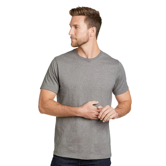 CAMISETA EDDIE BAUER LEGEND WASH CLASSIC - GRIS HEATHER GRAY