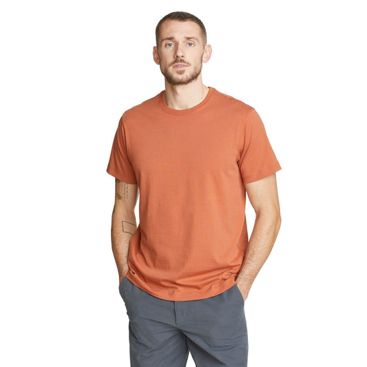 CAMISETA EDDIE BAUER LEGEND WASH CLASSIC - NARANJA CANYON CLAY