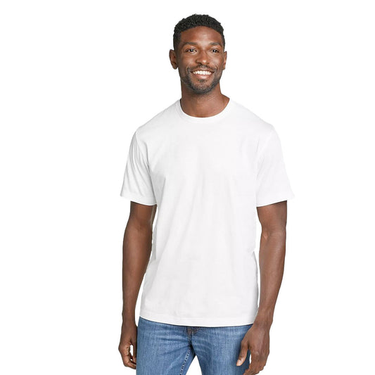 CAMISETA EDDIE BAUER LEGEND WASH CLASSIC - BLANCO