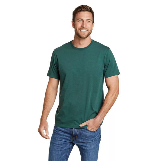 CAMISETA EDDIE BAUER LEGEND WASH CLASSIC - VERDE DK EVERGREEN