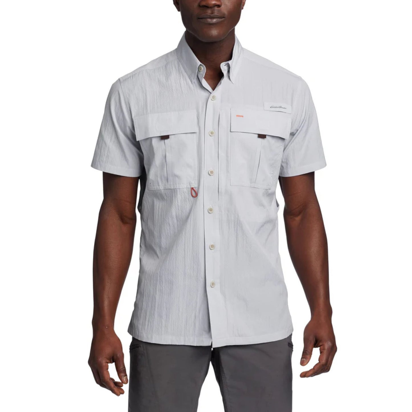 CAMISA HOMBRE UPF GUIDE 2.0 MANGA CORTA / EDDIE BAUER