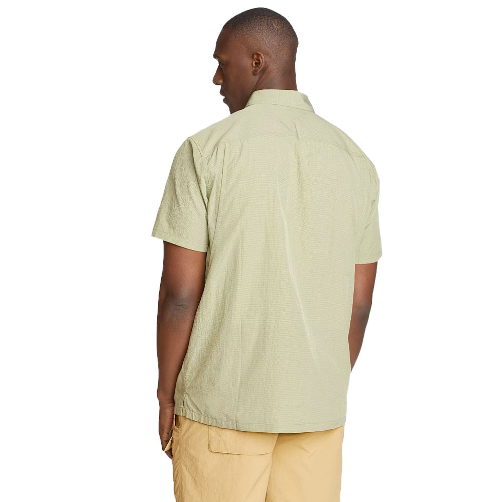 CAMISA MANGA CORTA HOMBRE GUIDE 2.0 EDDIE BAUER - VERDE GREEN OLIVE