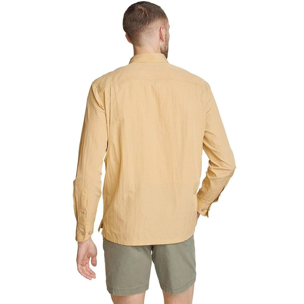 CAMISA EDDIE BAUER MANGA LARGA GUIDE 2.0 - ALASKA GOLD