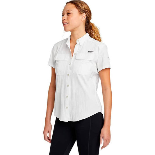 CAMISA MUJER GUIDE UPF MANGA CORTA / EDDIE BAUER