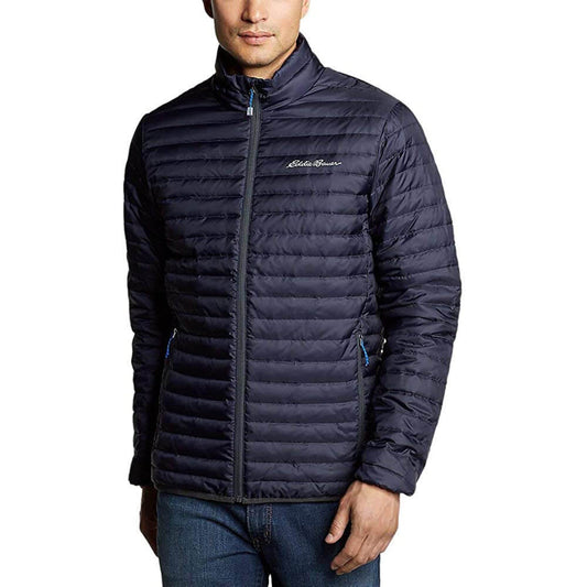 JACKET TÉRMICA EDDIE BAUER MICROLIGHT DOWN - AZUL