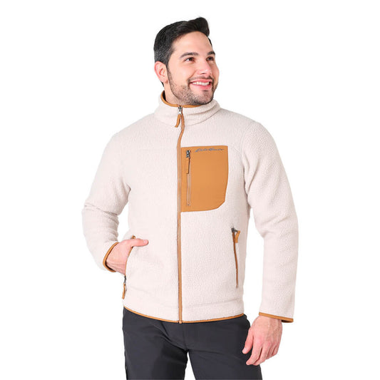 FLEECE EDDIE BAUER QUEST 300 - BEIGE#BEIGE