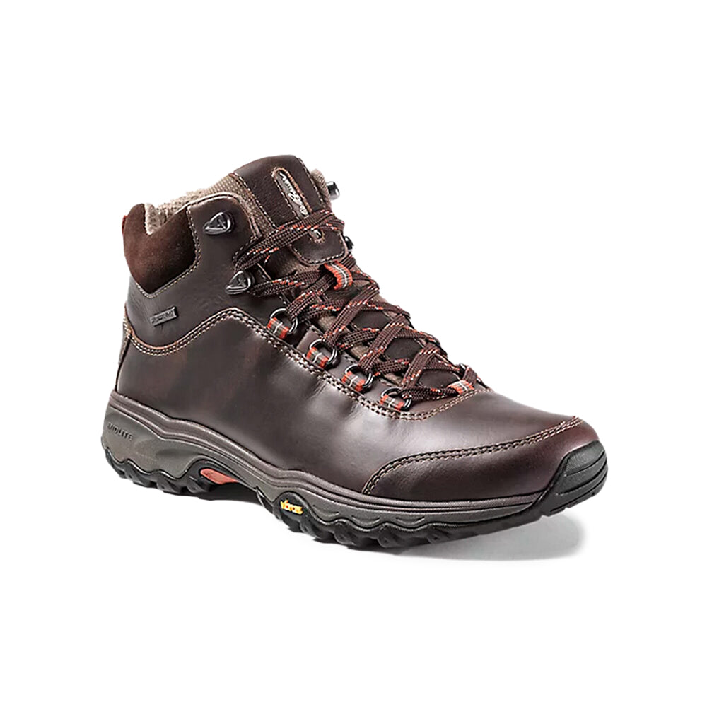 BOTA IMPERMEABLE DE SENDERISMO PARA HOMBRE EDDIE BAUER CAIRN MID - CAFÉ