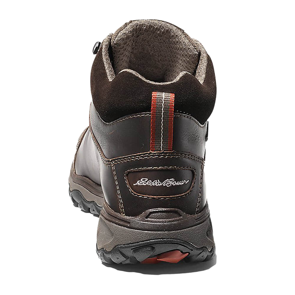 BOTA IMPERMEABLE DE SENDERISMO PARA HOMBRE EDDIE BAUER CAIRN MID - CAFÉ