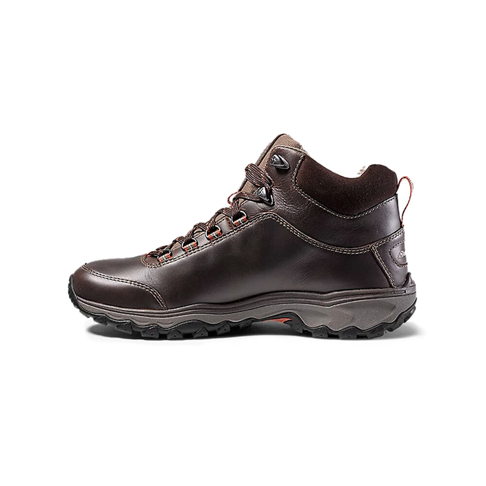 BOTA IMPERMEABLE DE SENDERISMO PARA HOMBRE EDDIE BAUER CAIRN MID - CAFÉ