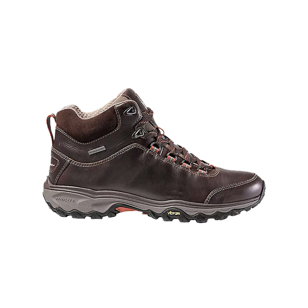 BOTA IMPERMEABLE DE SENDERISMO PARA HOMBRE EDDIE BAUER CAIRN MID - CAFÉ