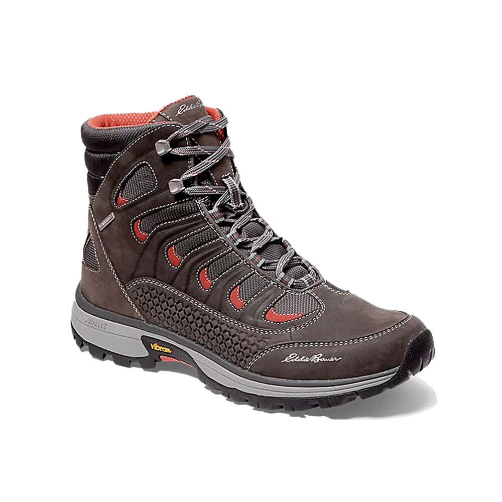 BOTA IMPERMEABLE DE SENDERISMO PARA HOMBRE EDDIE BAUER GUIDE PRO - CAFÉ